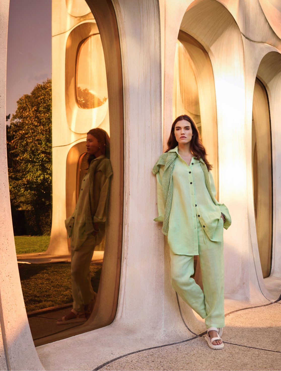 大人気 Women I Sarah Pacini ジャケット・アウター