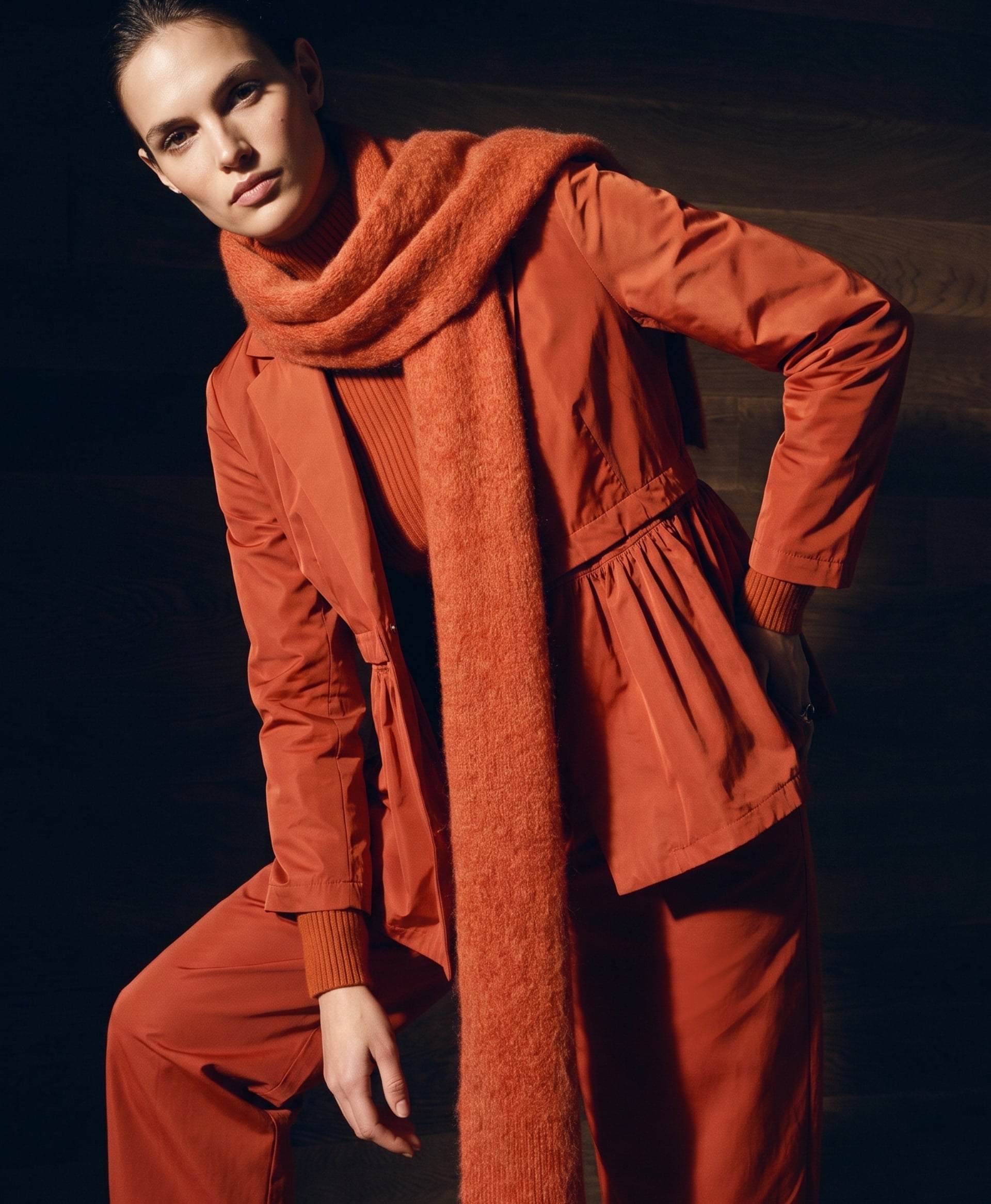 Sarah Pacini アイボリー リネン サルエルパンツ Pants I Sarah Pacini Outlet