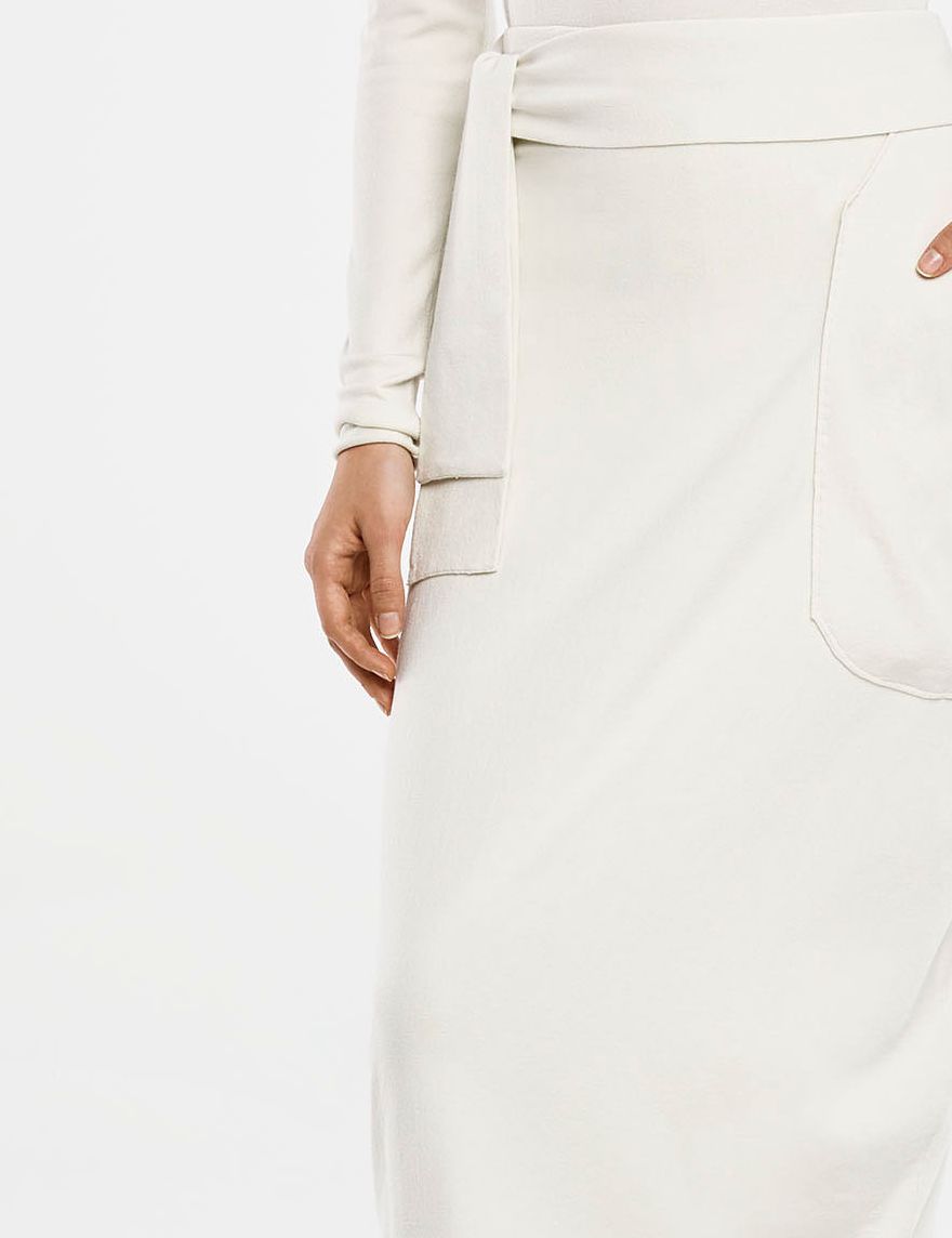 Sarah Pacini MIDI SKIRT - OVERSIZED POCKET