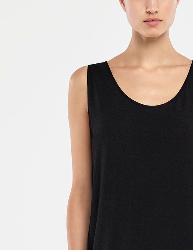 Sarah Pacini MAXI DRESS - OVERSIZED ARMHOLES