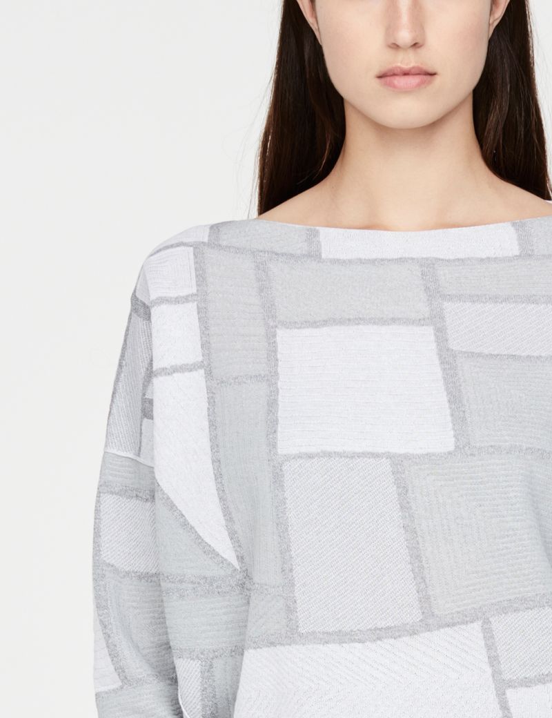 Sarah Pacini Short sweater - landscape