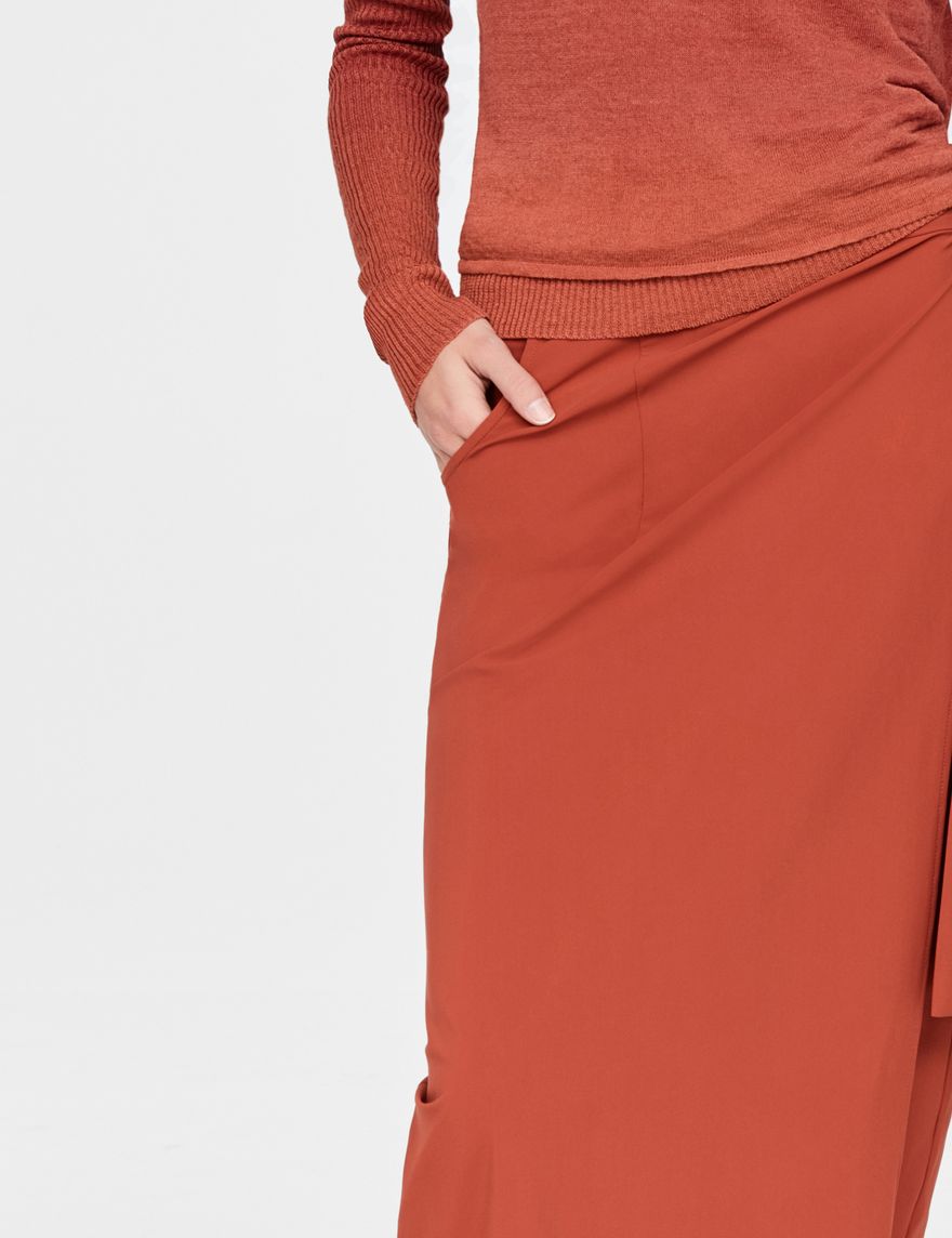 Sarah Pacini Light wrap skirt