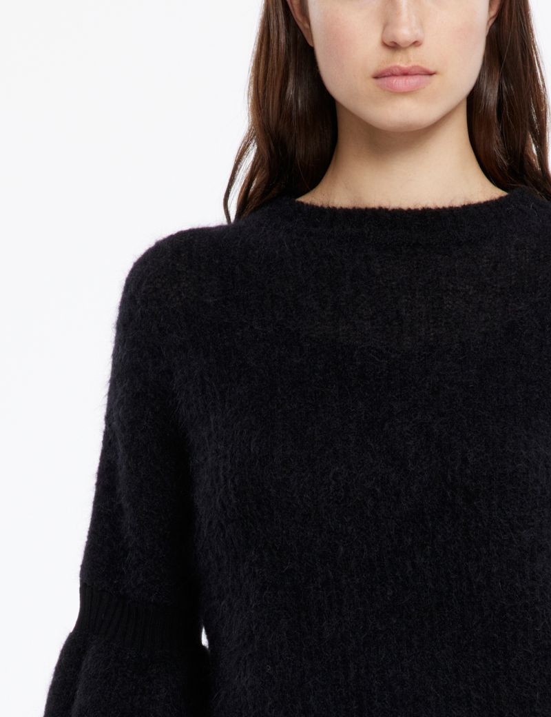 Sarah Pacini Sweater - balloon sleeves