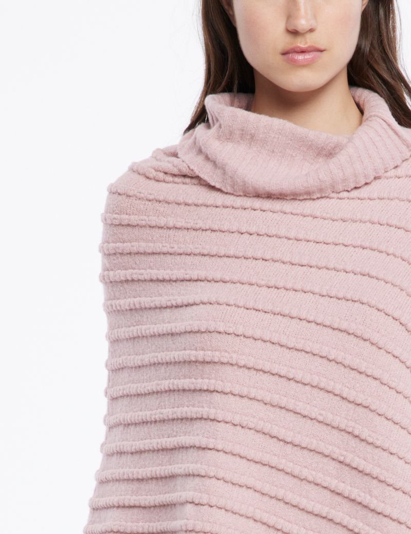 Sarah Pacini Cocoon poncho - Sweet Home