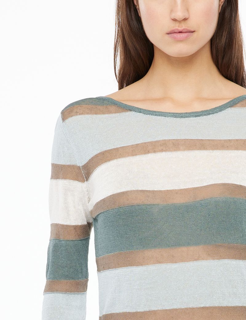 Sarah Pacini Graphic sweater - boatneck