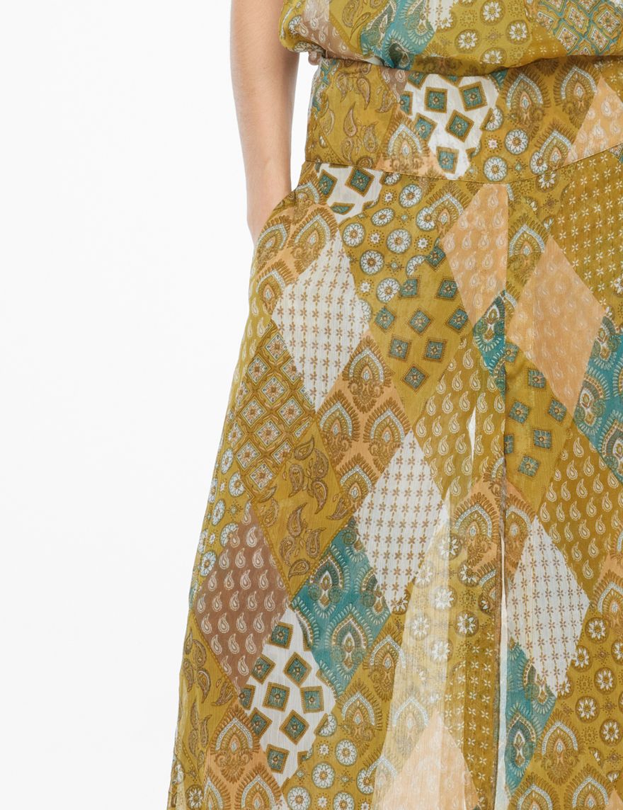 Sarah Pacini Hose mit Rockteil