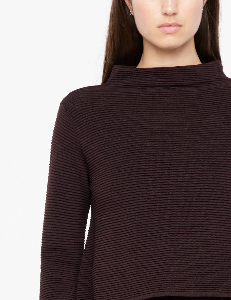 Sarah Pacini Pull - côtes compactes