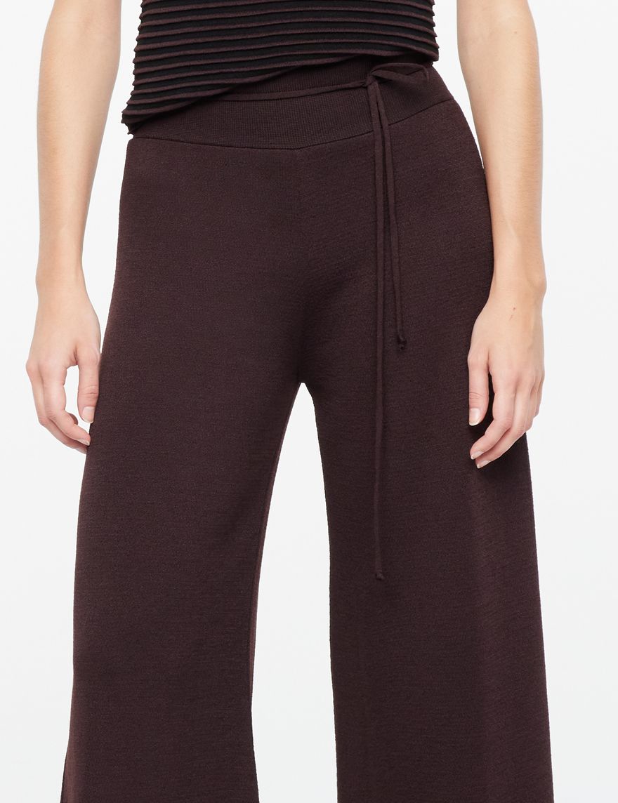 Sarah Pacini Gaucho-Pants - mit Tunnelzug