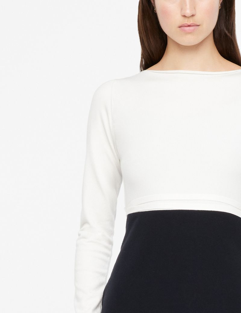 Sarah Pacini Robe en tricot - sans couture