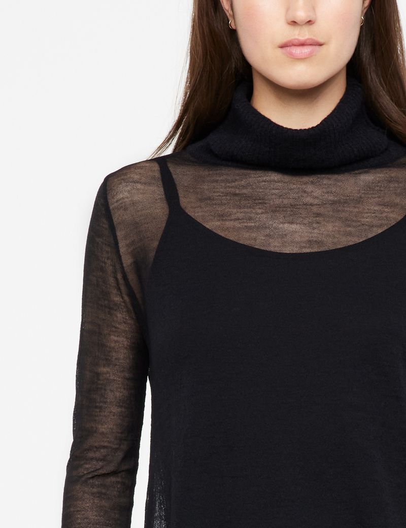 Sarah Pacini Pull long - transparent