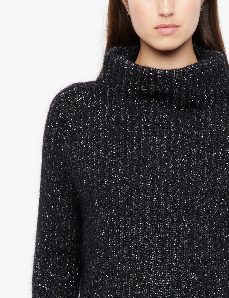 Sarah Pacini Pull à côtes - irisé
