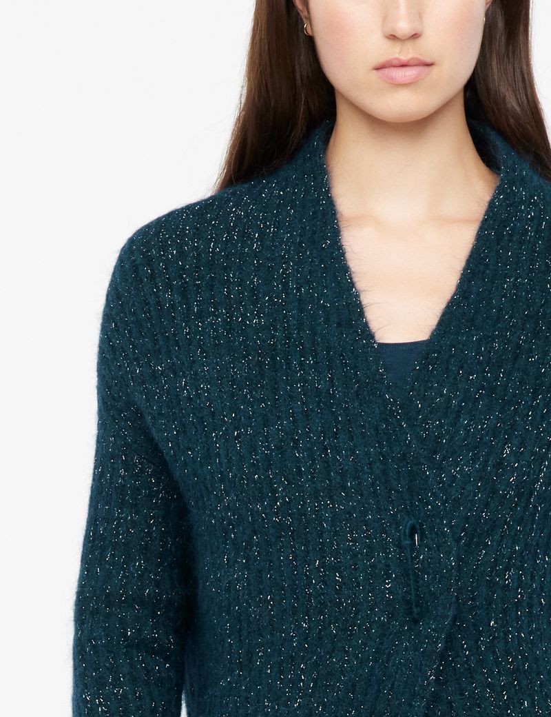 Sarah Pacini Cardigan long - irisé