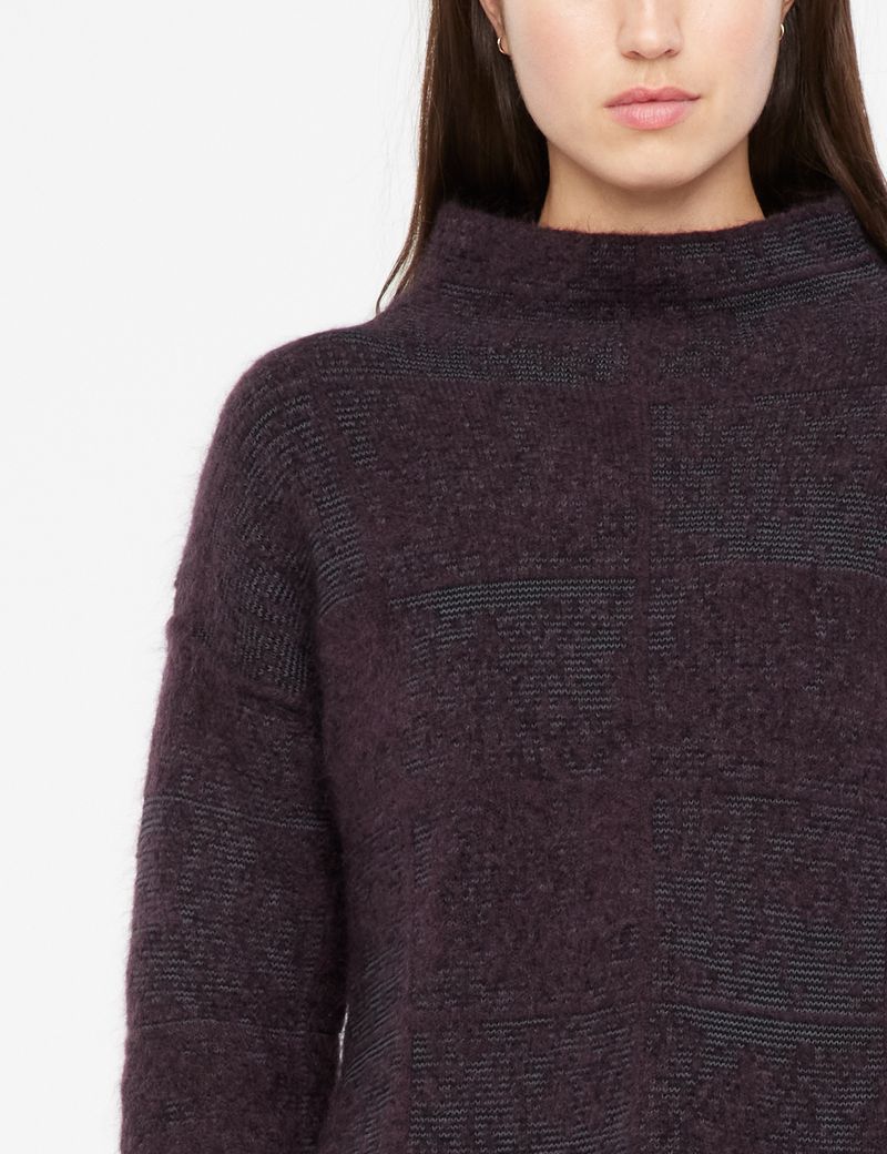 Sarah Pacini Pull - jacquard