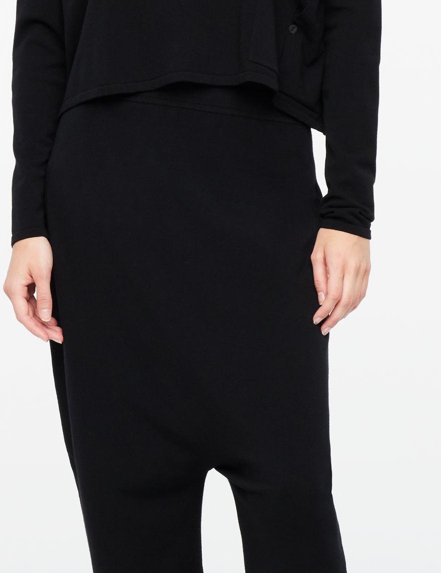 Sarah Pacini Pantalon sarouel - en maille