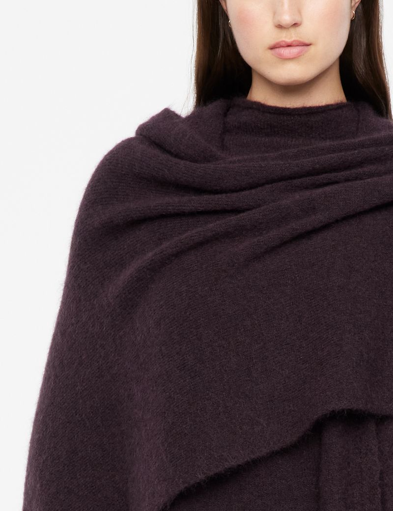 Sarah Pacini Poncho - hood