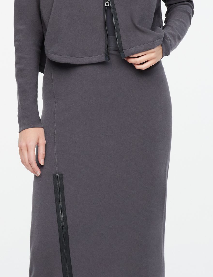 Sarah Pacini Maxi skirt - adjustable slit