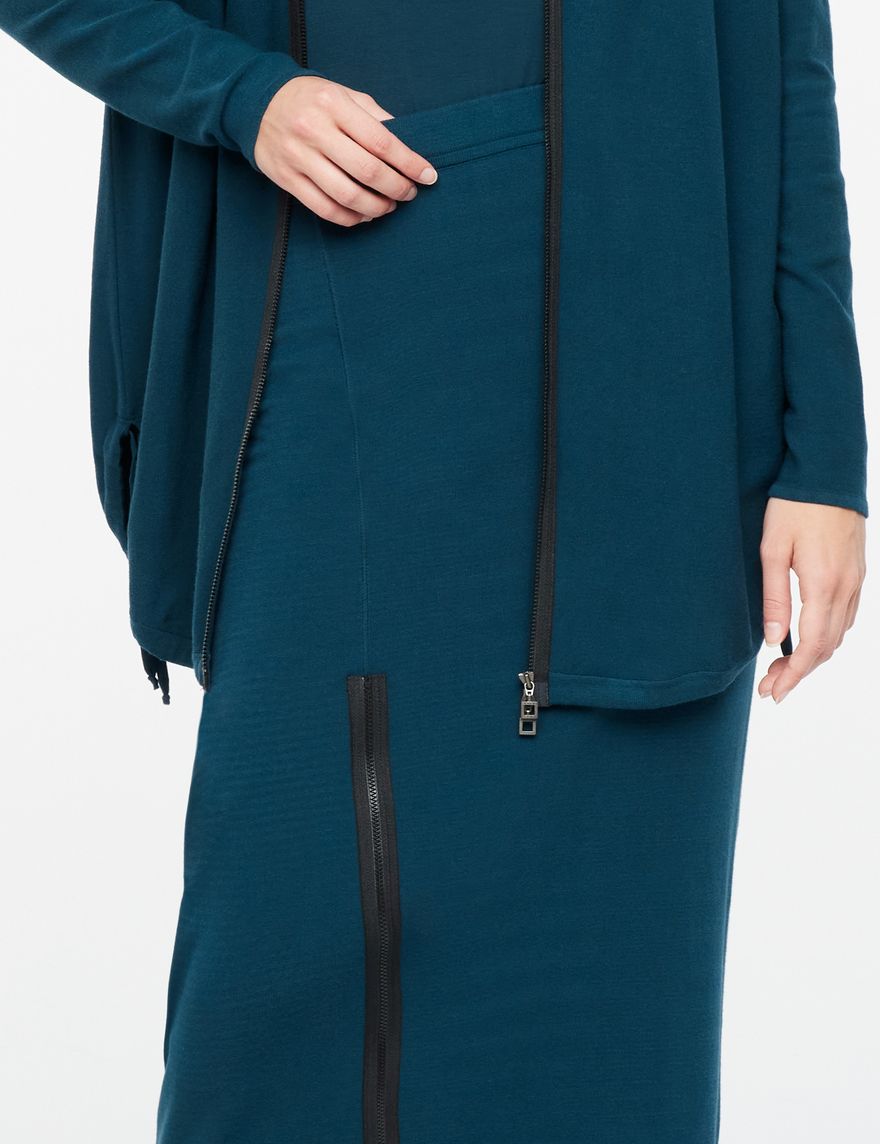 Sarah Pacini Maxi skirt - adjustable slit