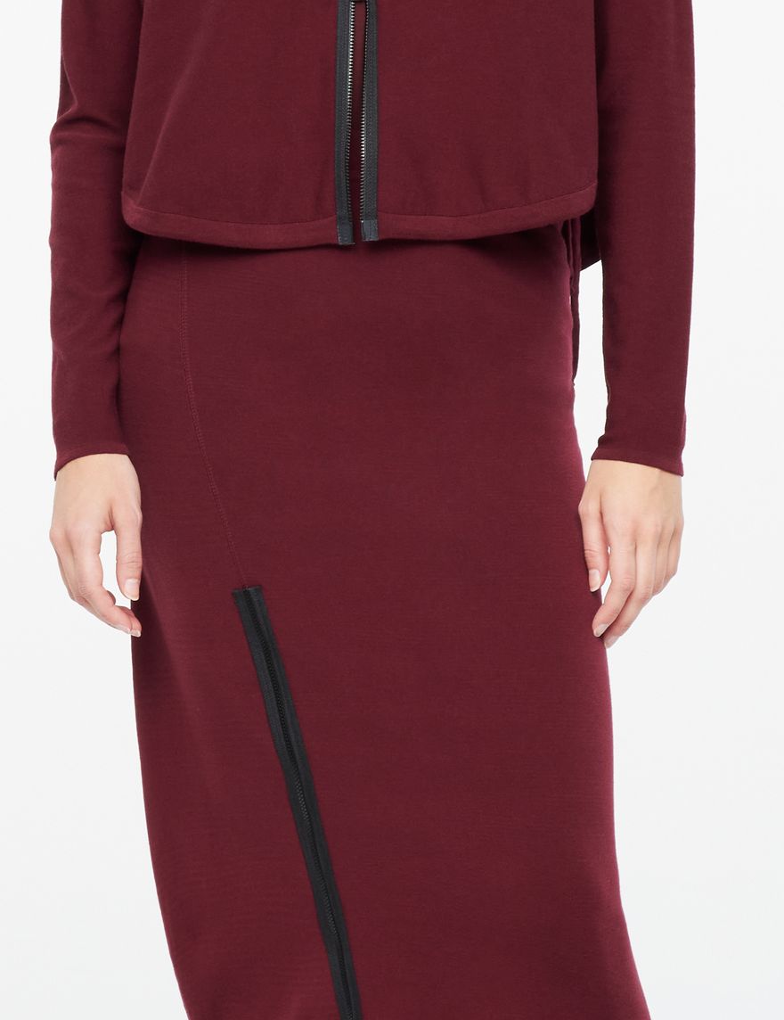 Sarah Pacini Maxi skirt - adjustable slit
