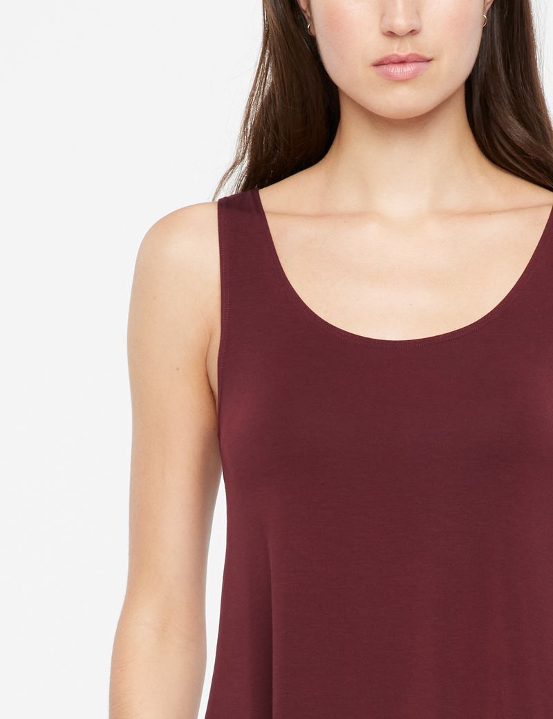 Sarah Pacini Modal top - brede bandjes