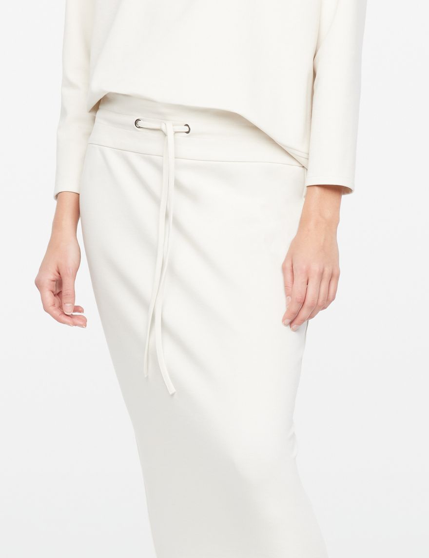 Sarah Pacini Jupe midi - jersey bio