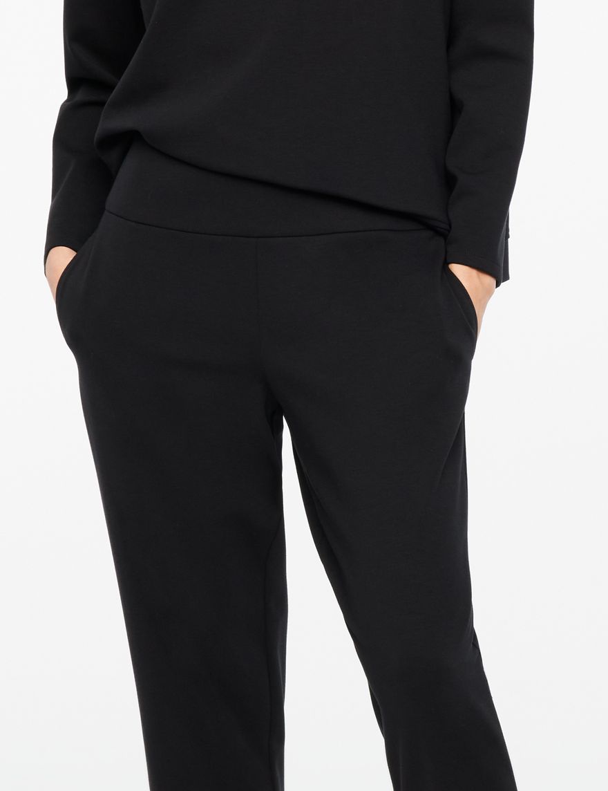Sarah Pacini Pantalon court - jersey bio