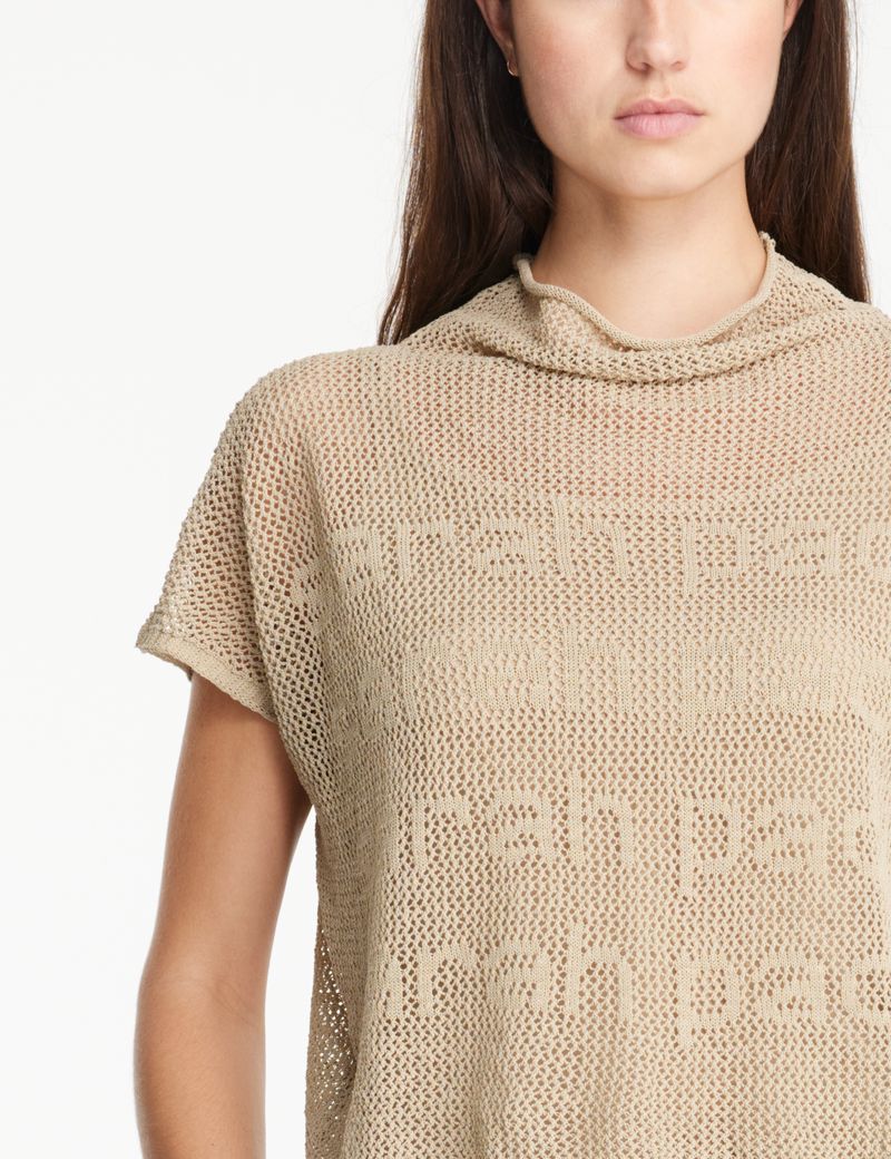 Sarah Pacini Signature sweater - cap sleeves
