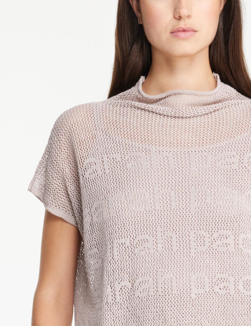 Sarah Pacini Signature sweater - cap sleeves