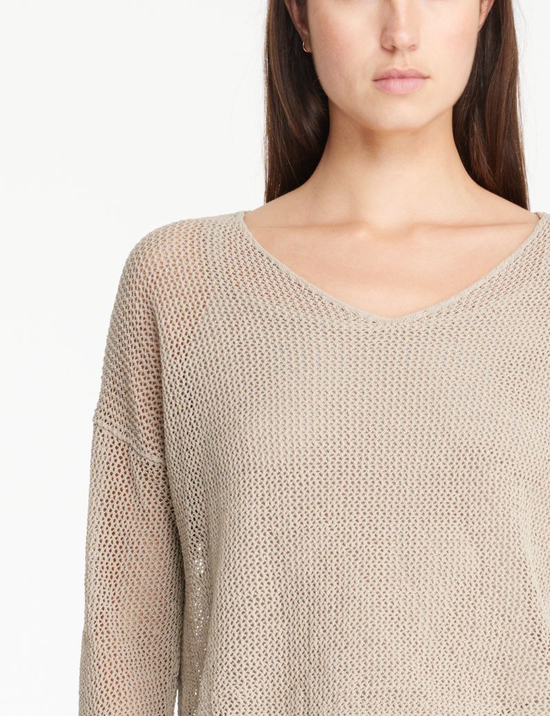 Sarah Pacini Signature sweater - V-neck