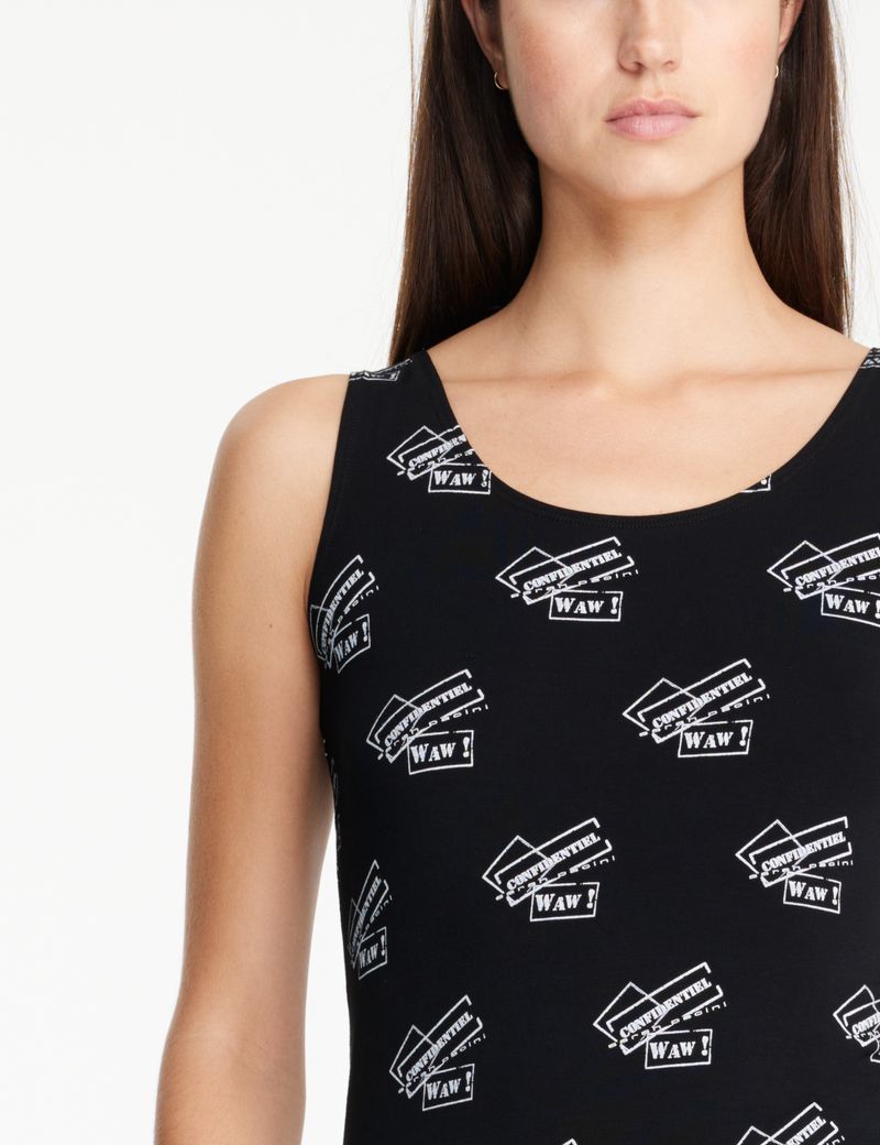 Sarah Pacini T-Shirt Anaïs - imprimé