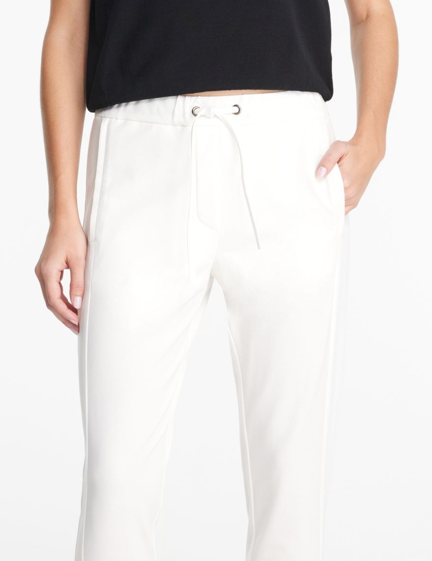 Sarah Pacini Pantalon en jersey - poches