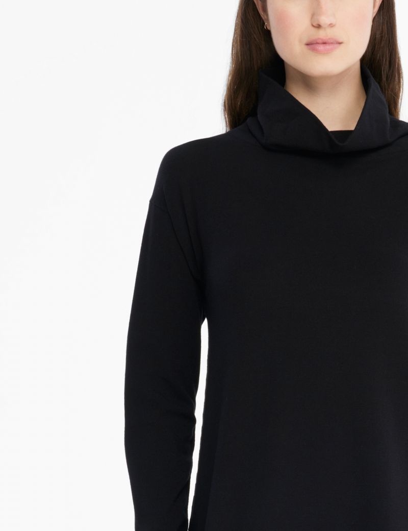 Sarah Pacini Knit dress - rolled finish