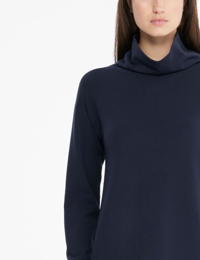 Sarah Pacini Knit dress - rolled finish