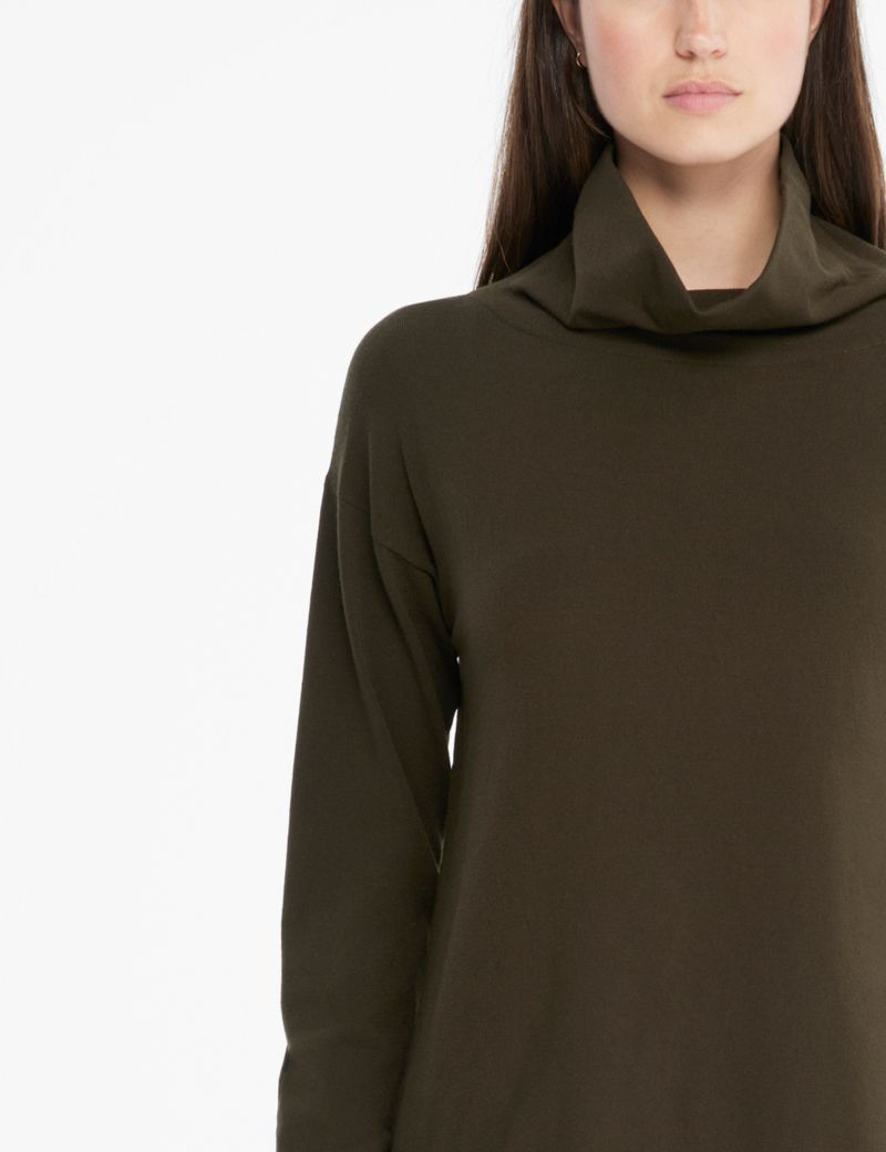 Sarah Pacini Knit dress - rolled finish