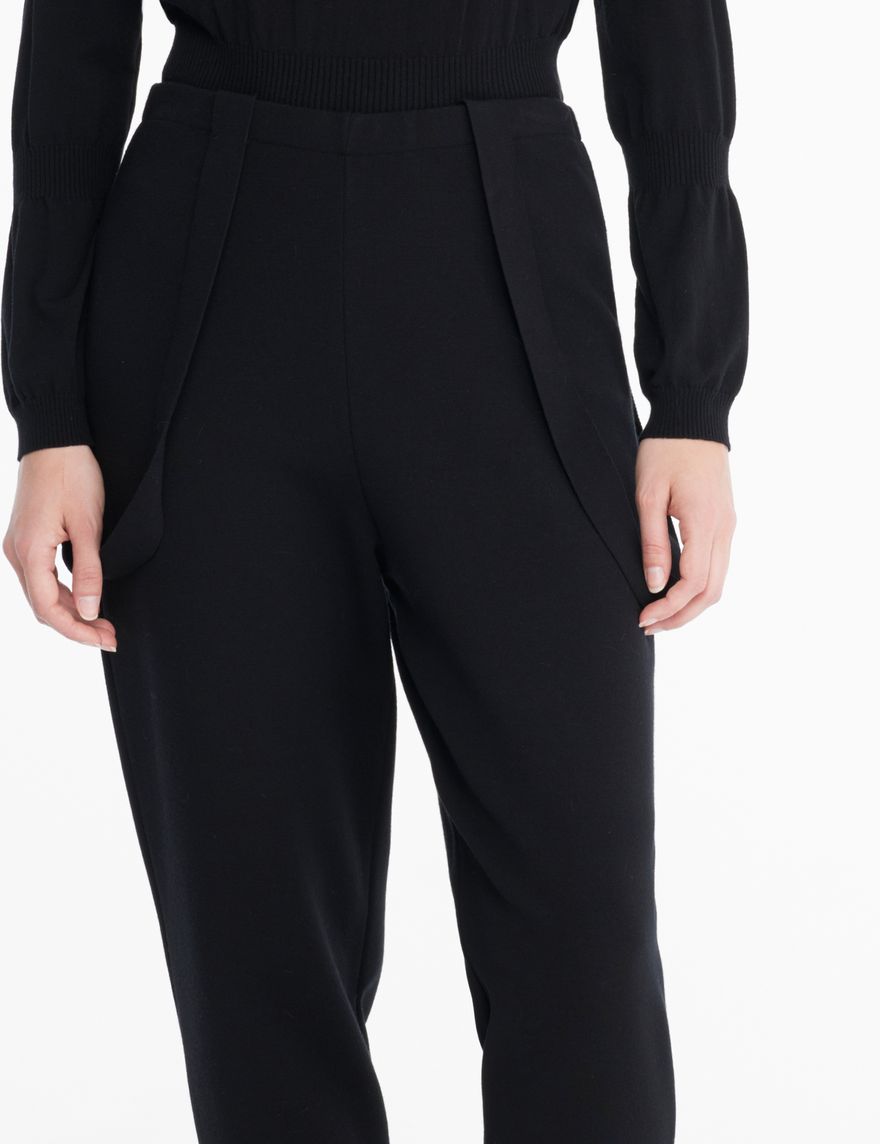 Sarah Pacini Streetwear pants - suspenders