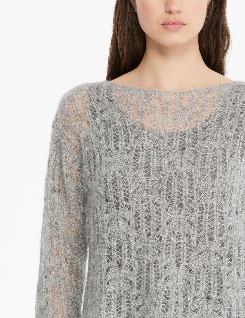 Sarah Pacini Sweater - lace knit