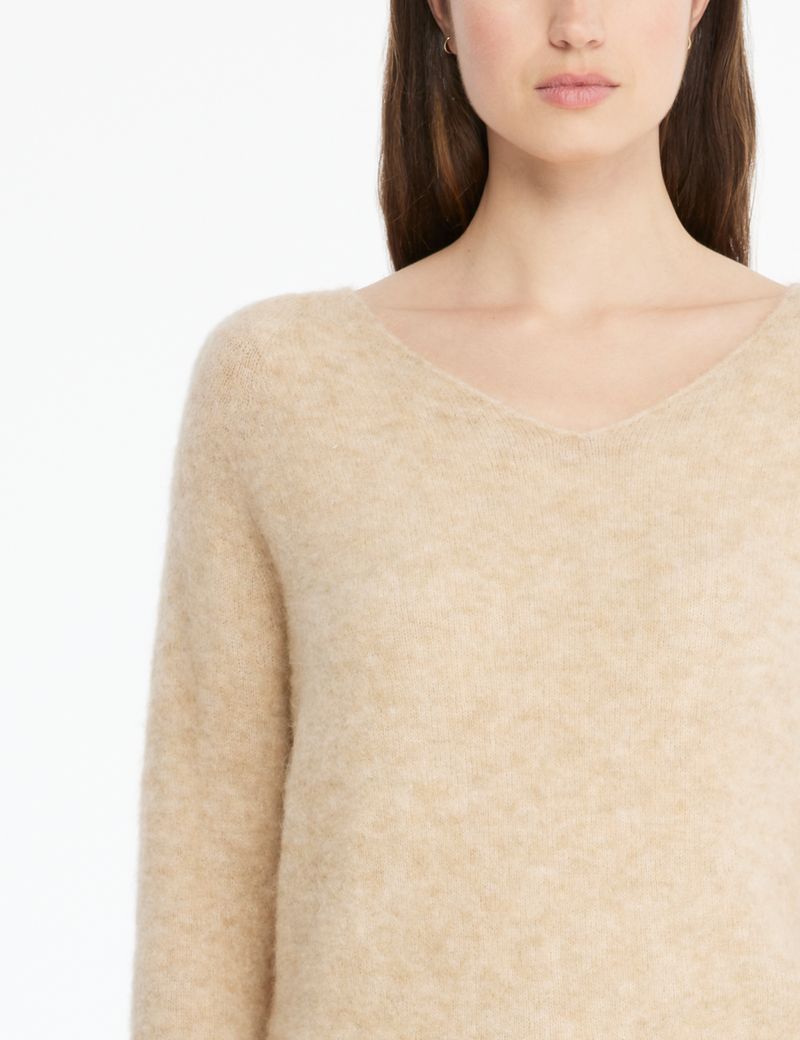 Sarah Pacini Pull sans coutures - col V