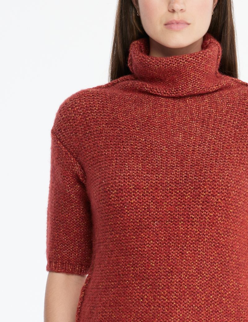 Sarah Pacini Magic earth sweater - cropped
