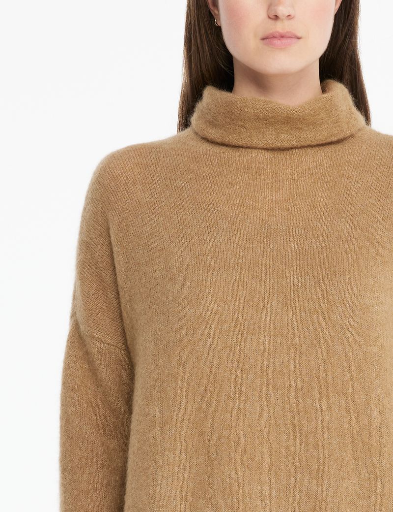 Sarah Pacini Sweater - mohair-merino