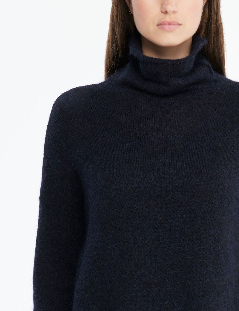 Sarah Pacini Sweater - mohair-merino