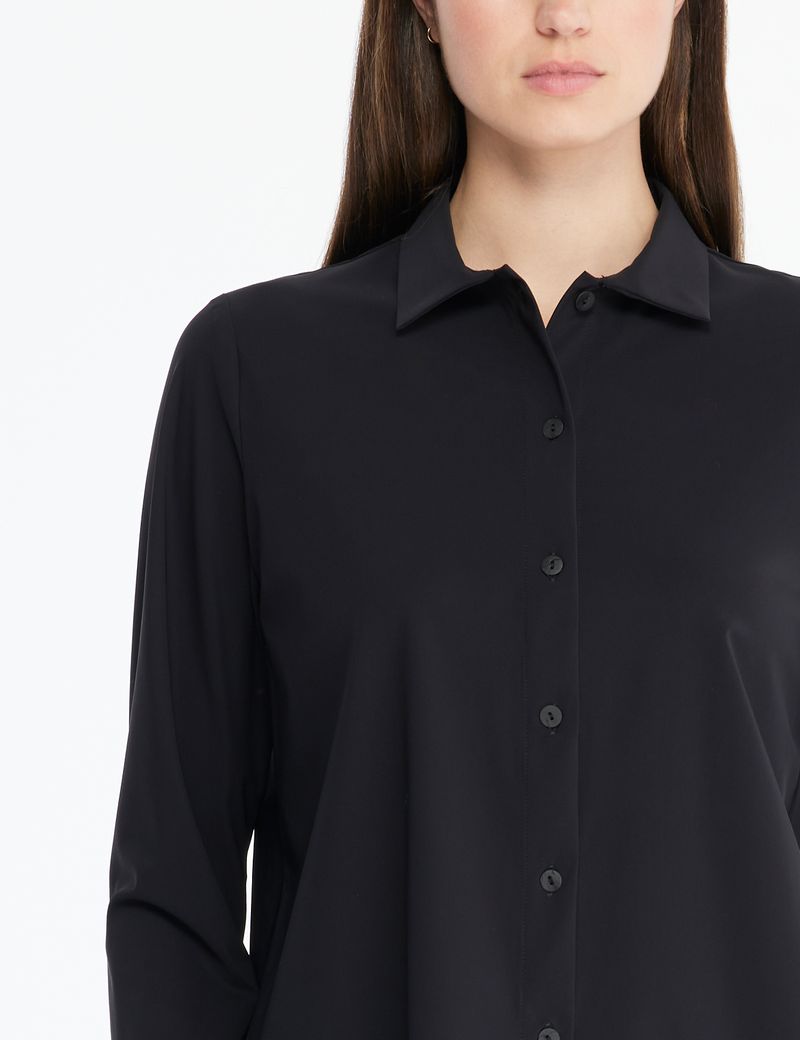Sarah Pacini Sensitive hemd - mouwsplitten