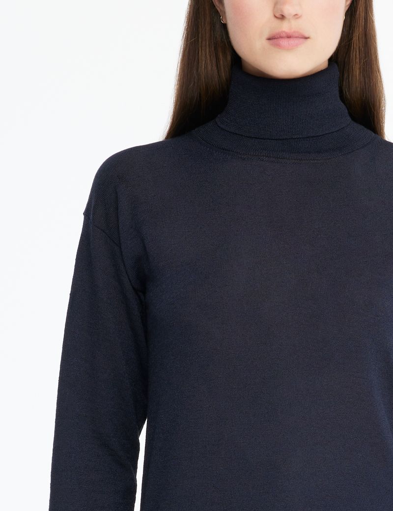 Sarah Pacini GenderCOOL sweater - ribbing