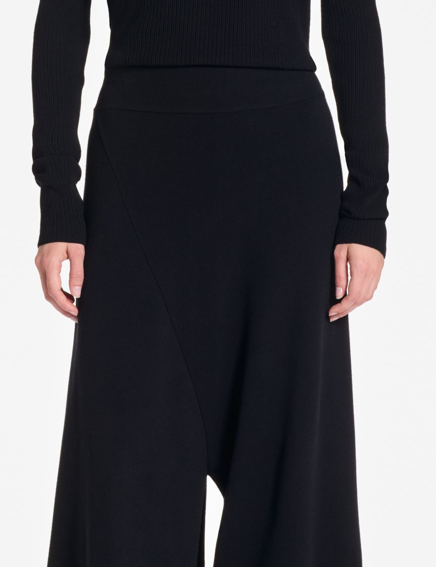 Sarah Pacini Gebreide broek – geknipt en genaaid