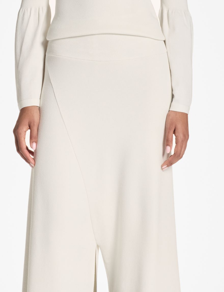 Sarah Pacini Gebreide broek – geknipt en genaaid