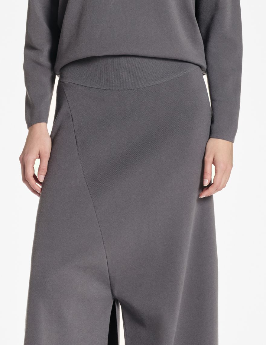 Sarah Pacini Gebreide broek – geknipt en genaaid
