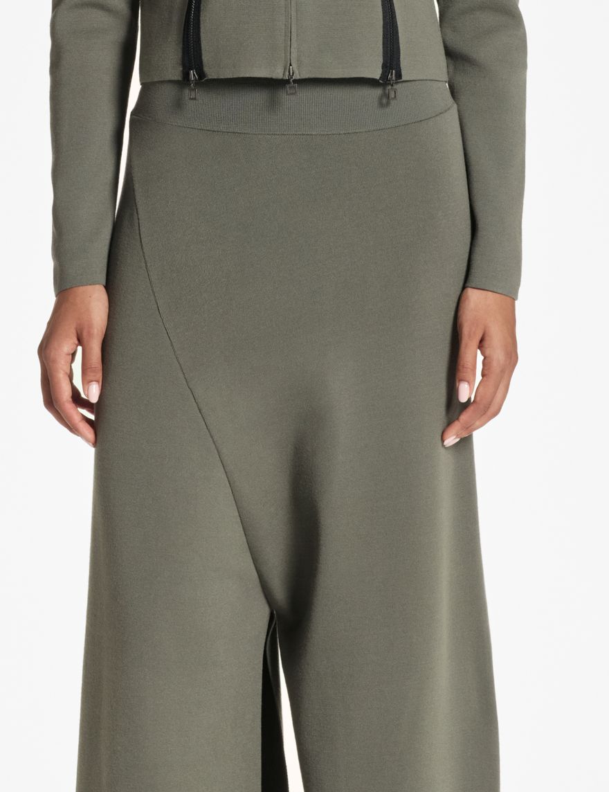 Sarah Pacini Gebreide broek – geknipt en genaaid