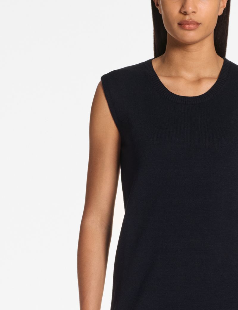 Sarah Pacini Strickkleid – Merino