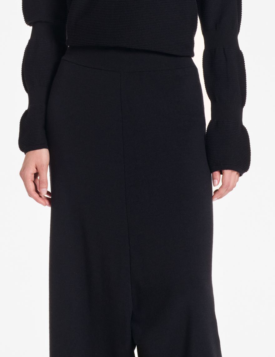 Sarah Pacini Knit pants – merino