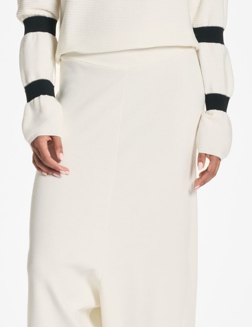 Sarah Pacini Knit pants – merino