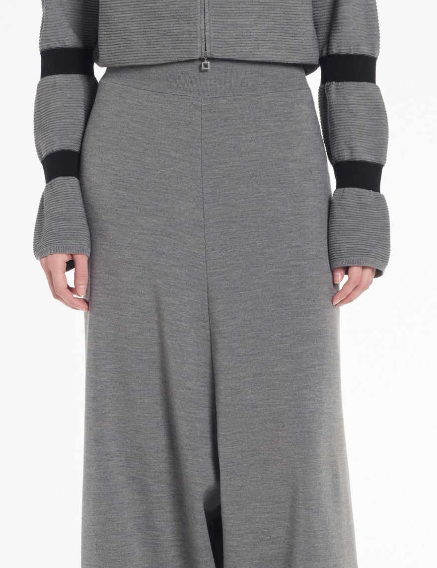 Sarah Pacini Knit pants – merino