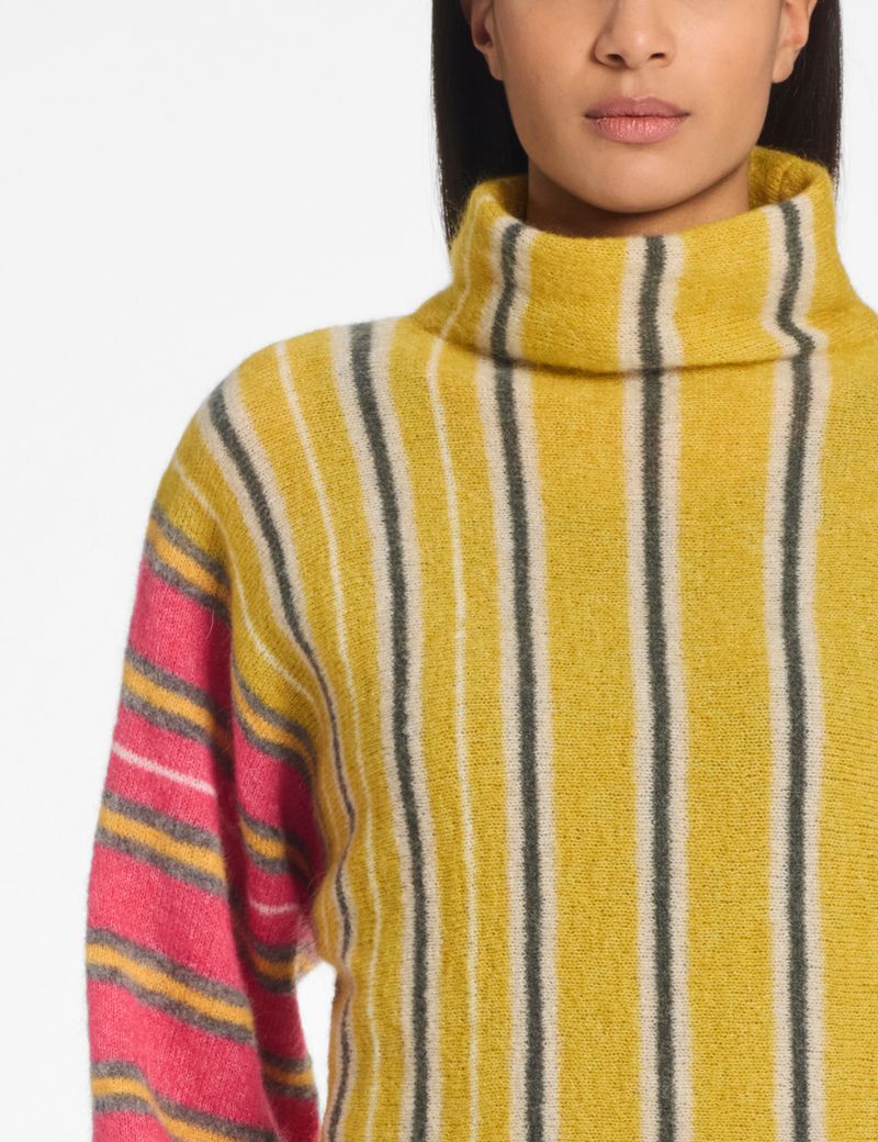 Sarah Pacini Mohair sweater – multicolor